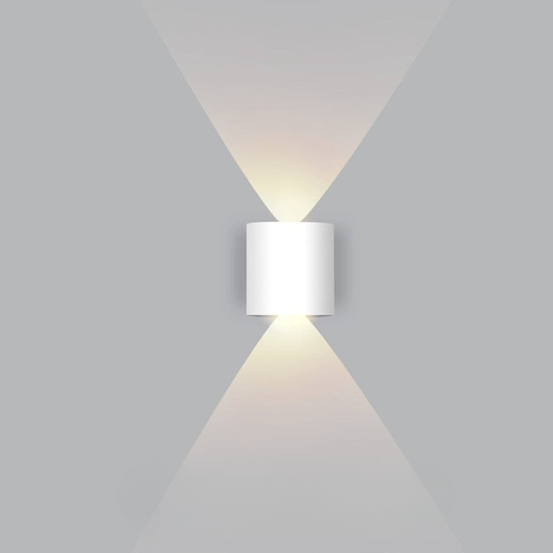 Aluminium Buitenwandlamp Met Led‑Verlichting