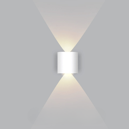 Aluminium Buitenwandlamp Met Led‑Verlichting