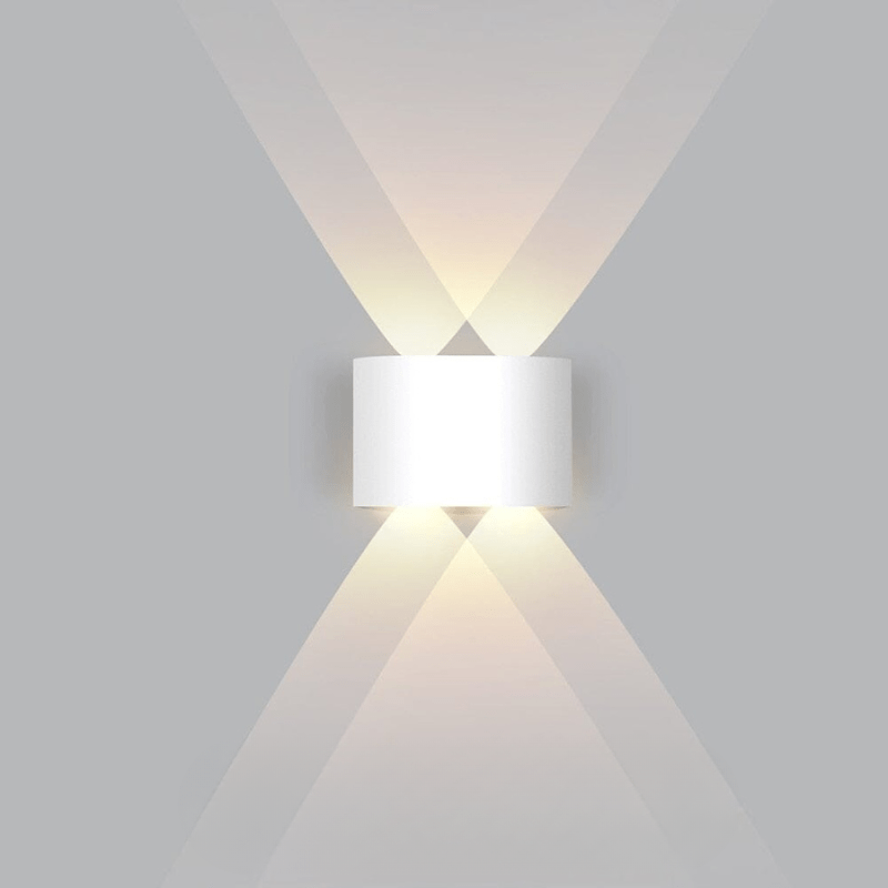 Aluminium Buitenwandlamp Met Led‑Verlichting