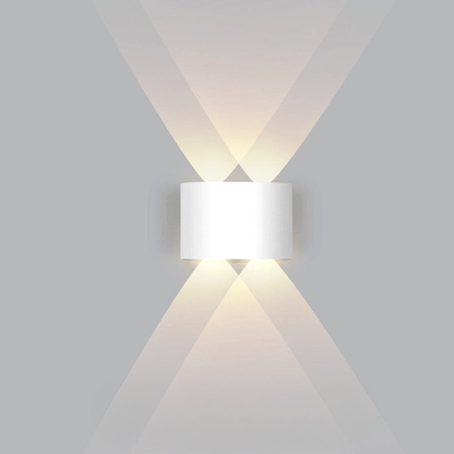 Aluminium Buitenwandlamp Met Led‑Verlichting