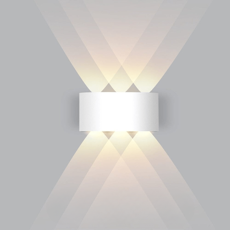 Aluminium Buitenwandlamp Met Led‑Verlichting