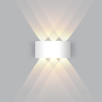 Aluminium Buitenwandlamp Met Led‑Verlichting