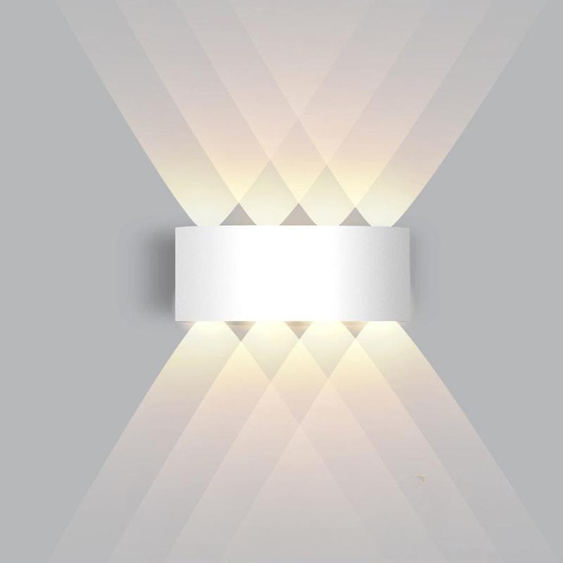 Aluminium Buitenwandlamp Met Led‑Verlichting