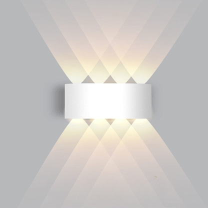 Aluminium Buitenwandlamp Met Led‑Verlichting