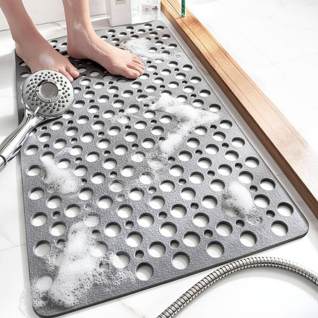 Antislip Douchemat Van Pvc Voor Veilig Badkamergebruik