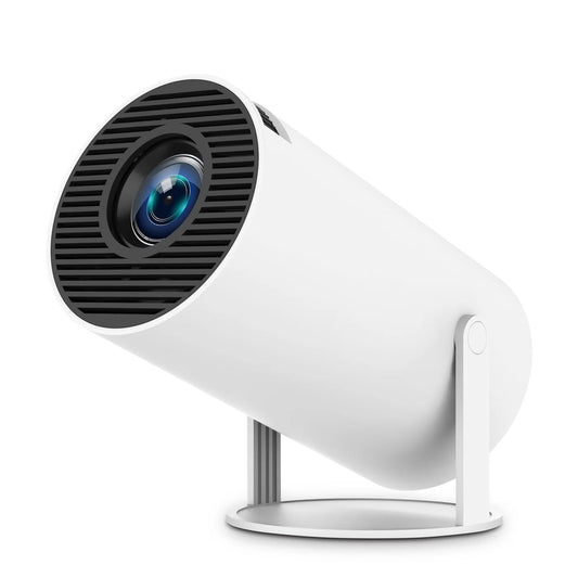 Draagbare projector met WiFi en auto-keystone
