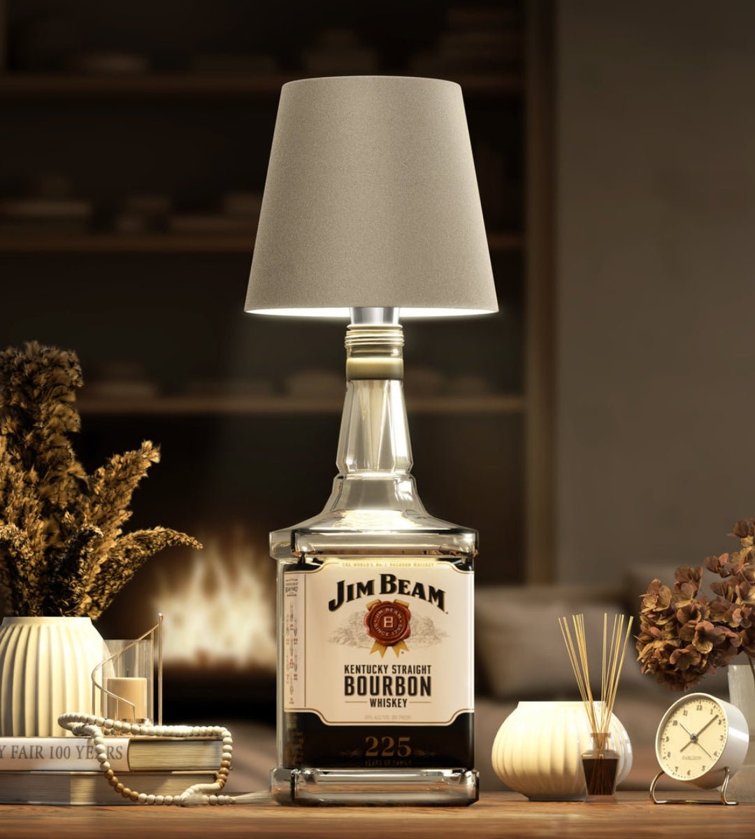 Oplaadbare Fleslamp Voor Sfeervolle Verlichting En Decoratie