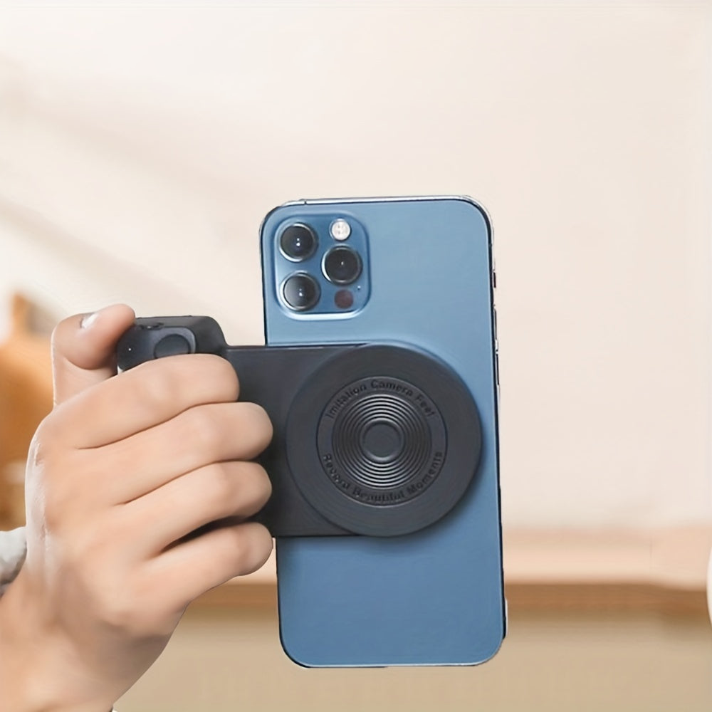 Magnetische Smartphone Cameragrip met Bluetooth Afstandsbediening