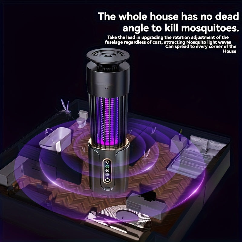 Volautomatische Muggenlamp met Stille Werking en Verbeterde Insectenvaltechnologie