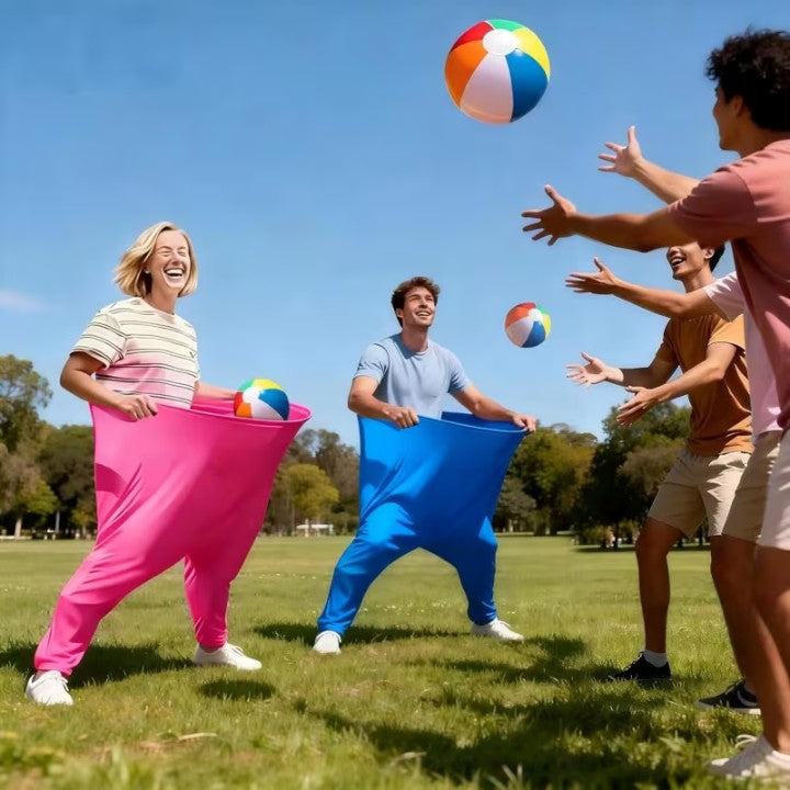 Spelbroekset Voor Actief En Humoristisch Spel Tijdens Feesten En Familiedagen
