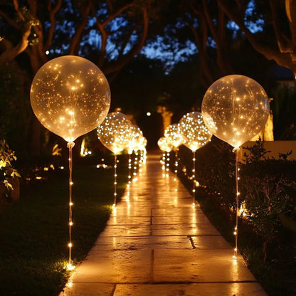 LED Ballonset Voor Warm En Sfeervol Licht Bij Feestelijke Gelegenheden