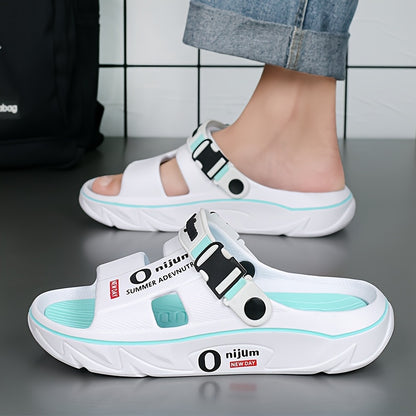 Heren Slippers – Sportieve Antislip Zomersandalen