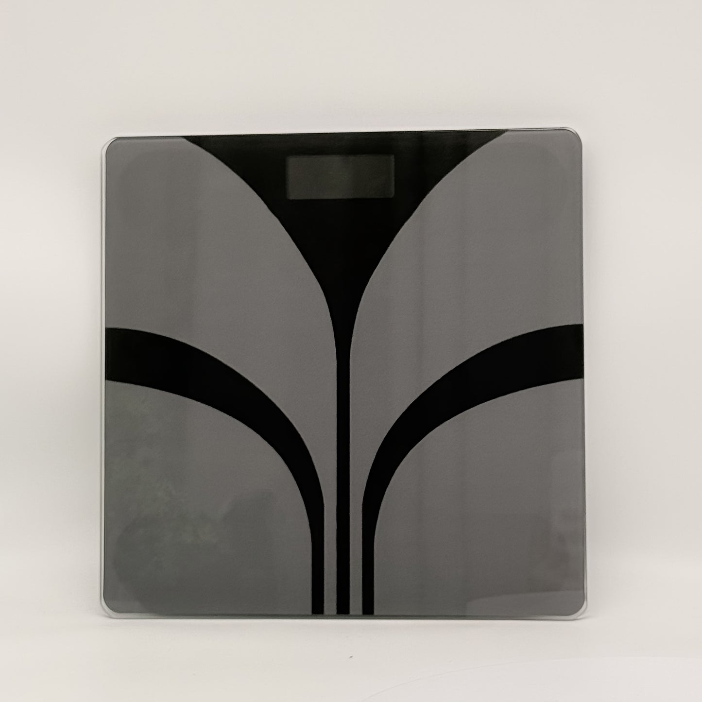 Digitale Badkamerweegschaal – Zwart met LCD-display, Gewicht, Temperatuur & Vetpercentage