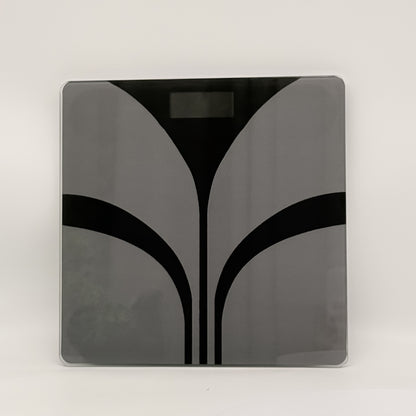 Digitale Badkamerweegschaal – Zwart met LCD-display, Gewicht, Temperatuur & Vetpercentage