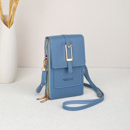 Modieuze Schuine Crossbodytas met Sleutelvak