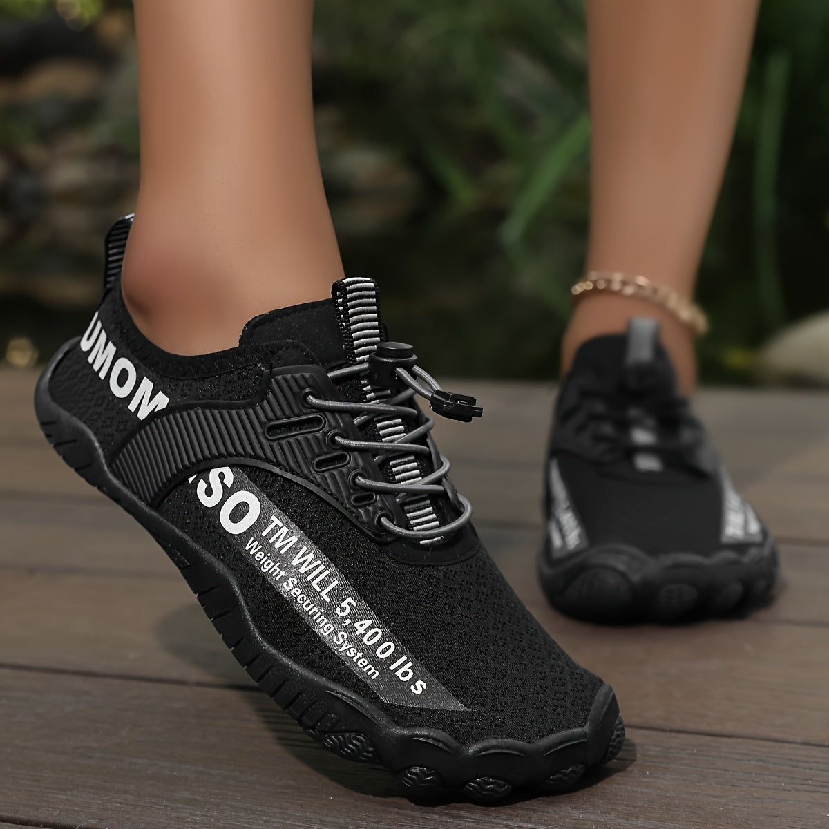 Dames Lichtgewicht Waterschoenen – Sneldrogend & Anti‑Slip voor Strand, Zwemmen & Outdoor