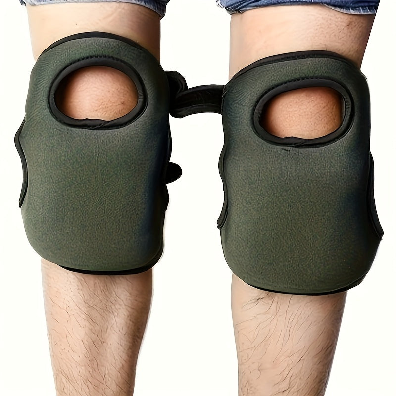 Ergonomische Kniebeschermers Met Antislip Ontwerp Voor Comfortabel Kluswerk