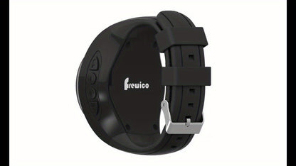 Draagbare Draadloze Speaker Horloge – Clip-on Mini Speaker met Microfoon, MP3, TWS & RGB