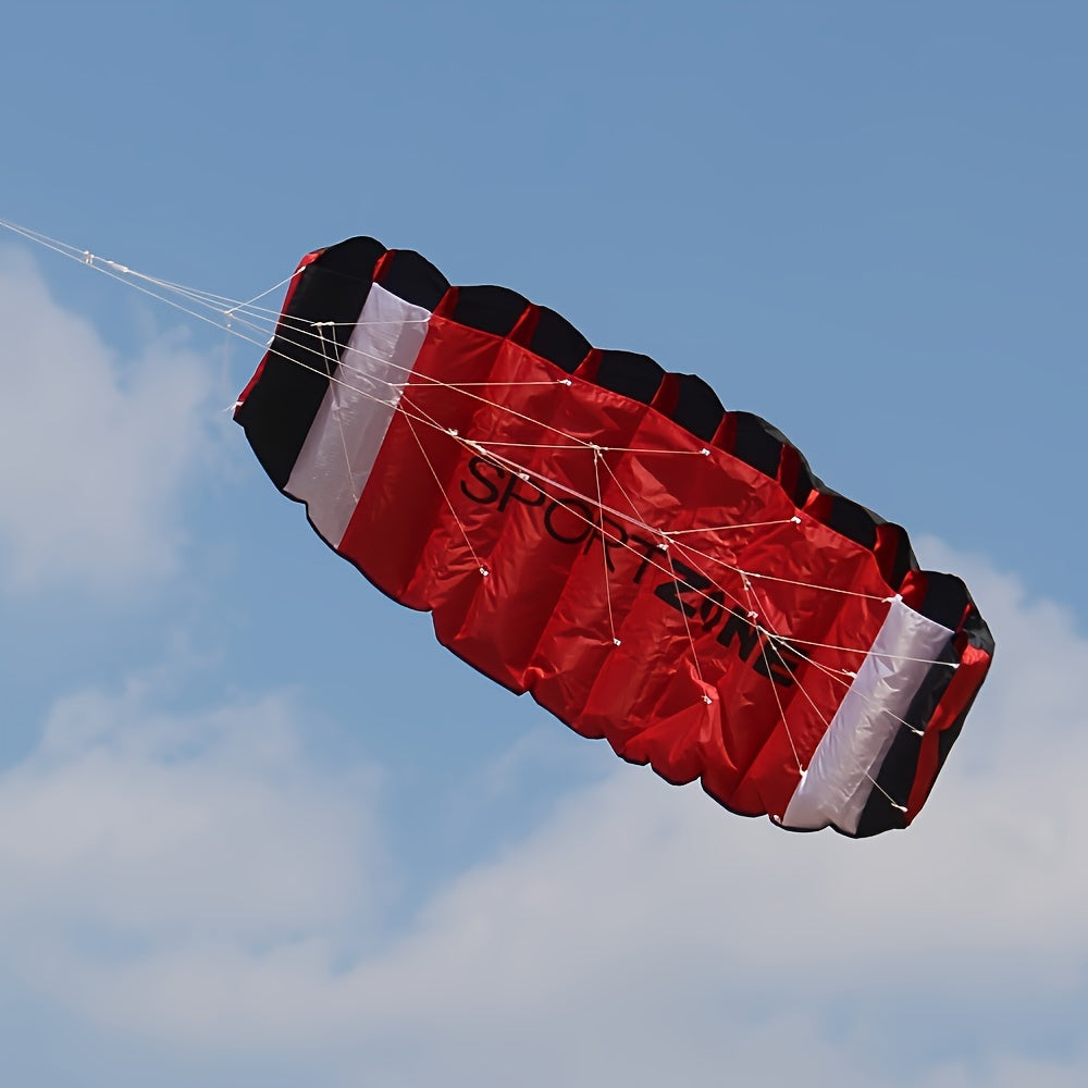 Dubbele Lijn Stuntvlieger – 70,87 inch Parachutevlieger voor Actief Buitenplezier