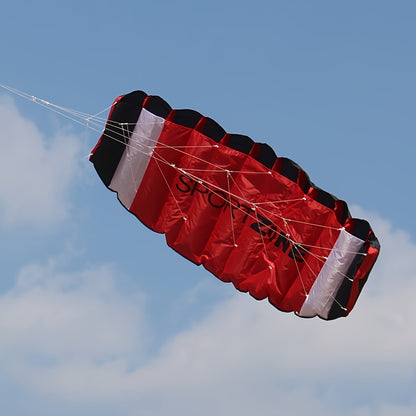 Dubbele Lijn Stuntvlieger – 70,87 inch Parachutevlieger voor Actief Buitenplezier