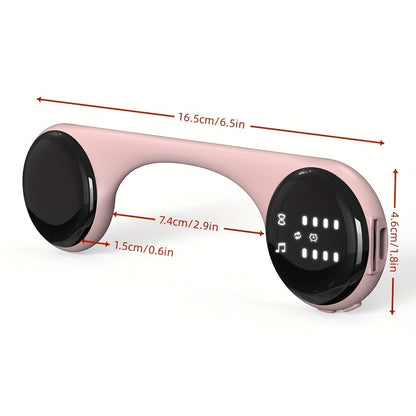 Draadloze Botgeleiding Slaap Speaker – Compact & Comfortabel