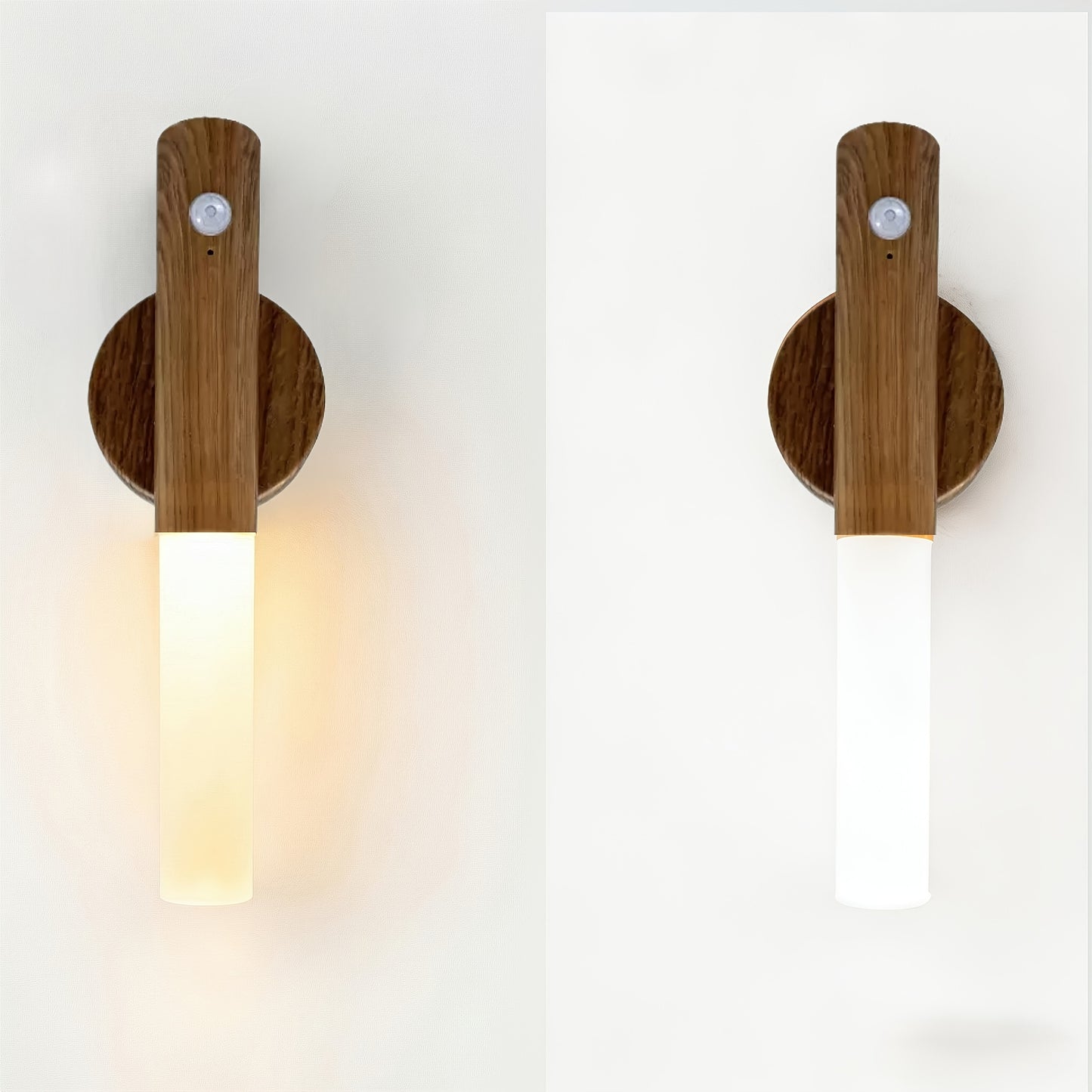 Slimme Bewegingssensor Wandlamp met Magnetische Bevestiging