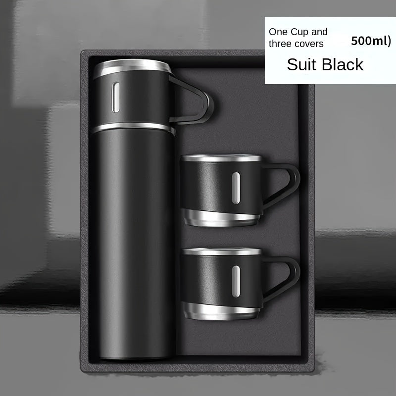 ThermoSip Reisset – Geïsoleerde Stijl voor Onderweg