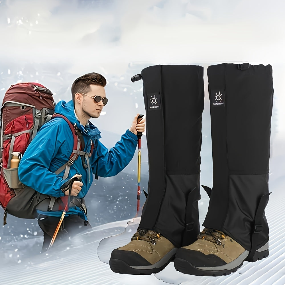 Outdoor Beenkappen voor Bergsport – Ademend en Verstelbaar voor Ultiem Comfort