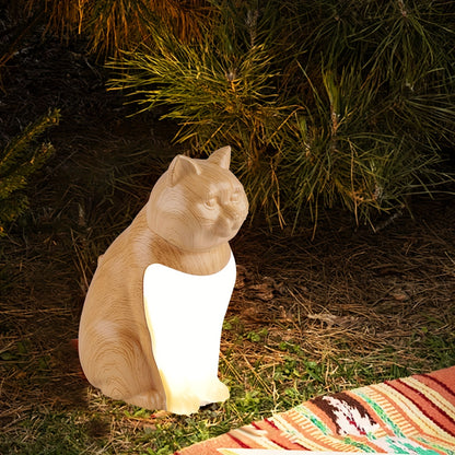 Schattig Katten Nachtlampje met Touch‑Bediening