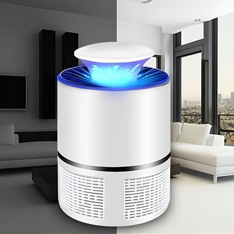 USB Muggenvanger – Stille & Geurloze Muggenlamp voor Binnen en Buiten