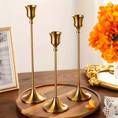 Manteluxe Kegelhouderset – Gouden Sfeer voor Elk Moment