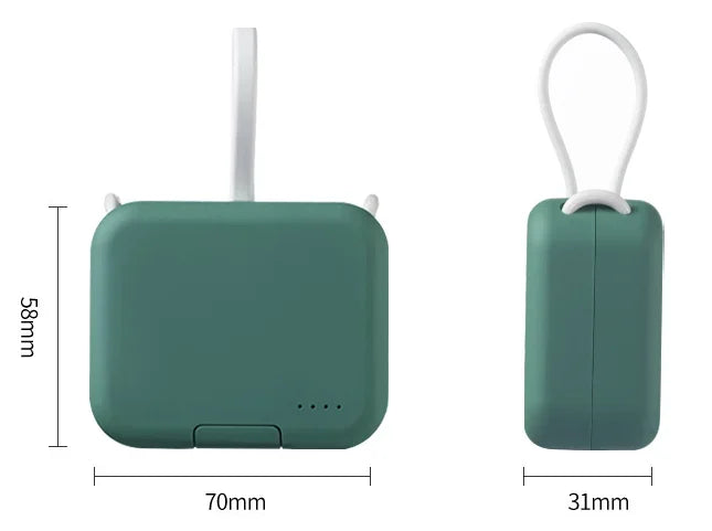 Compacte Powerbank Met Snellaadfunctie En Betrouwbare Dagelijkse Energievoorziening