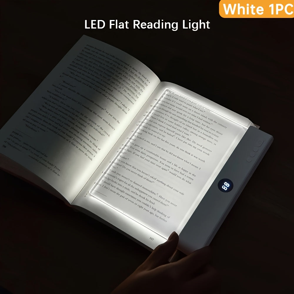 LED Platpaneel Leeslamp met Instelbare Kleurtemperatuur