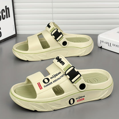 Heren Slippers – Sportieve Antislip Zomersandalen