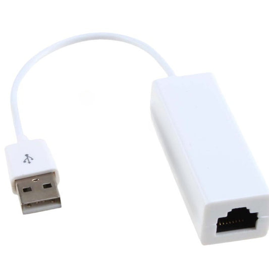 USB 2.0 Ethernet-adapter – 100 Mbps LAN voor Laptop & Desktop zonder Netwerkpoort