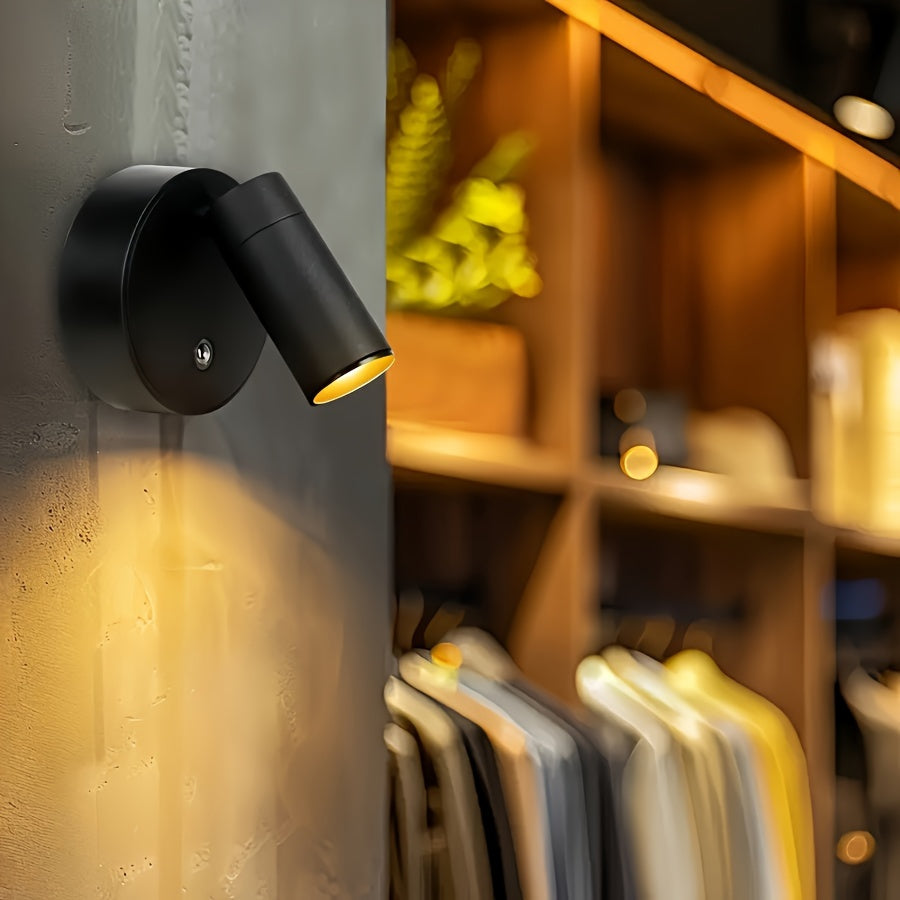 Draadloze LED Spotlamp Met Touchbediening En Dimbare Verlichting