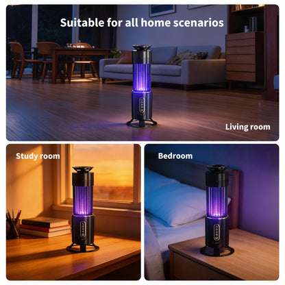 Volautomatische Muggenlamp met Stille Werking en Verbeterde Insectenvaltechnologie