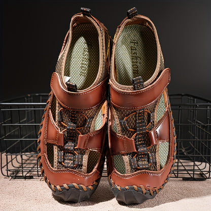 Heren Sandalen – Sportieve Ademende Outdoorsandalen