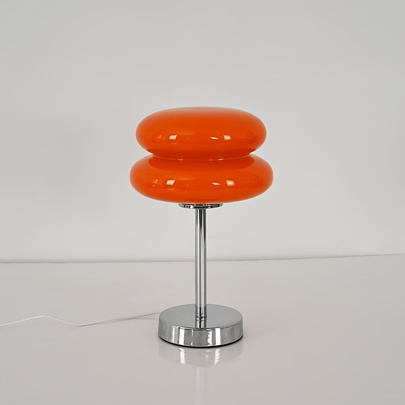 MuranoGlow USB Tafellamp – Kunstzinnige Art Deco Lamp met Verstelbare Helderheid