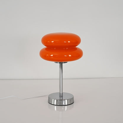 MuranoGlow USB Tafellamp – Kunstzinnige Art Deco Lamp met Verstelbare Helderheid