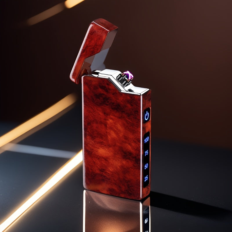 DragonVolt Plasma Aansteker – USB-C Oplaadbaar met LED Display & Dubbele Boogontsteking