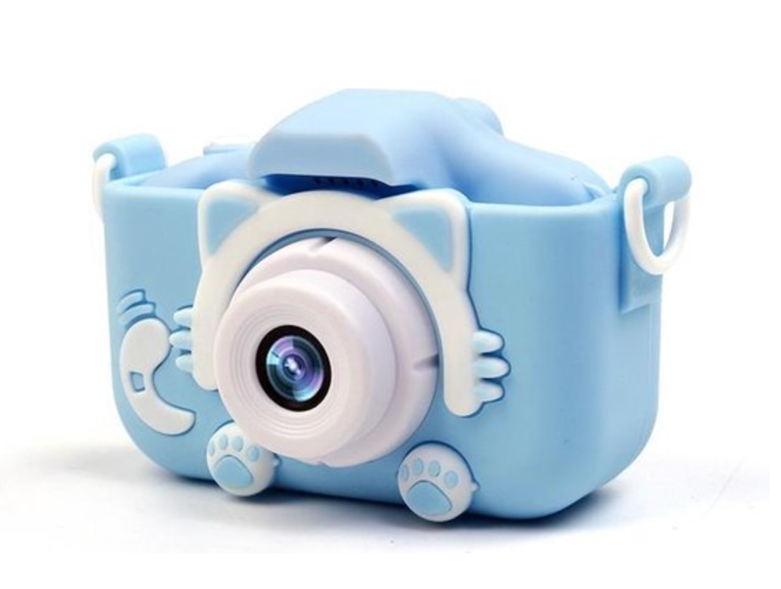 Digitale Kindercamera Met HD Foto- En Videofunctie