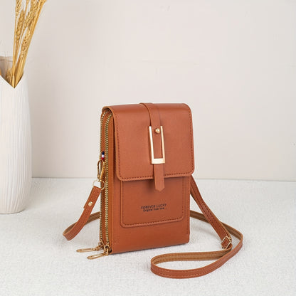 Modieuze Schuine Crossbodytas met Sleutelvak