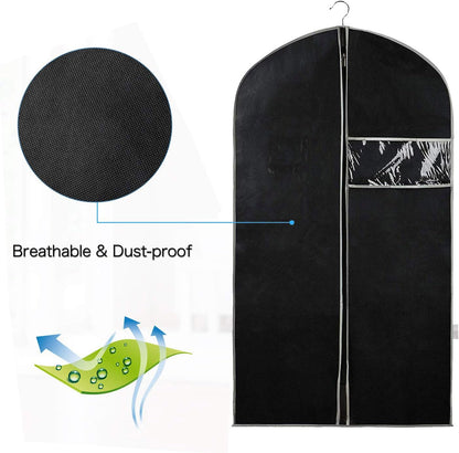 Kledinghoes Set Non Woven Kunststof Compact Ontwerp