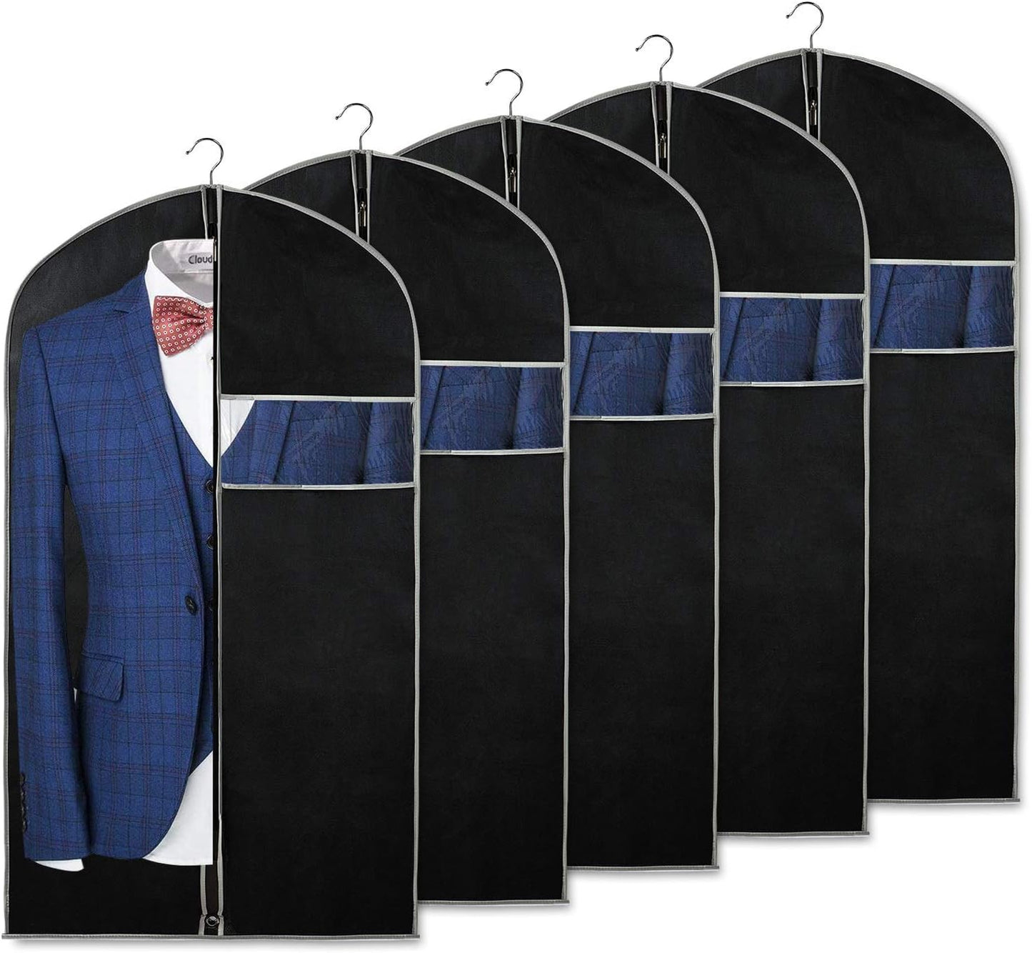 Kledinghoes Set Non Woven Kunststof Compact Ontwerp