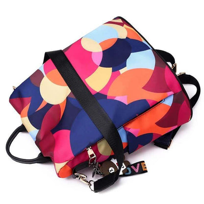 Anti Diefstal Vrouwen Rugzak Met Verborgen Sluiting En Dagelijkse Veilige Opbergruimte