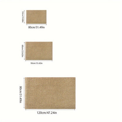 Antislip Deurmat Met Gevlochten Structuur Voor Schone Entrees