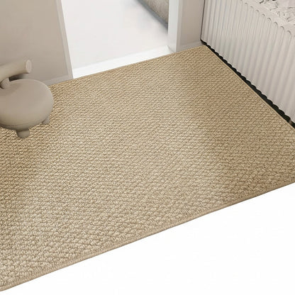 Antislip Deurmat Met Gevlochten Structuur Voor Schone Entrees