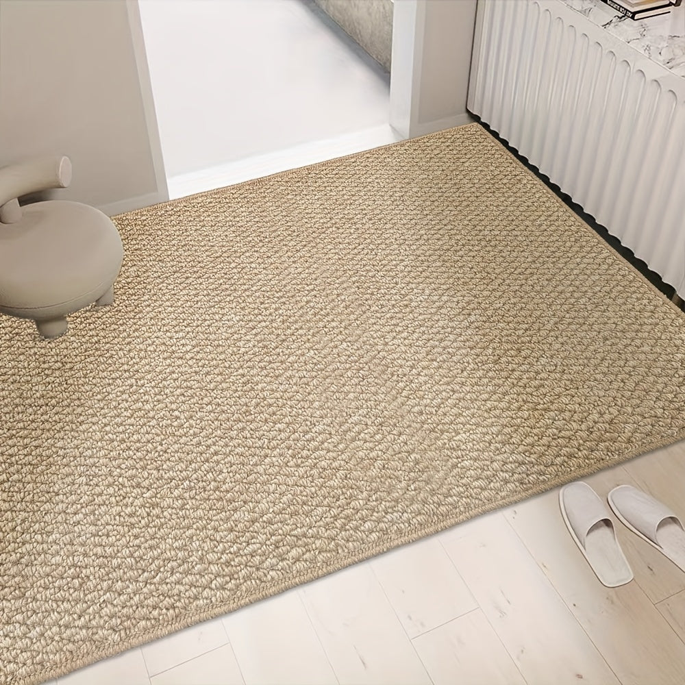 Antislip Deurmat Met Gevlochten Structuur Voor Schone Entrees