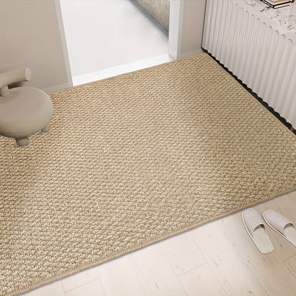 Antislip Deurmat Met Gevlochten Structuur Voor Schone Entrees